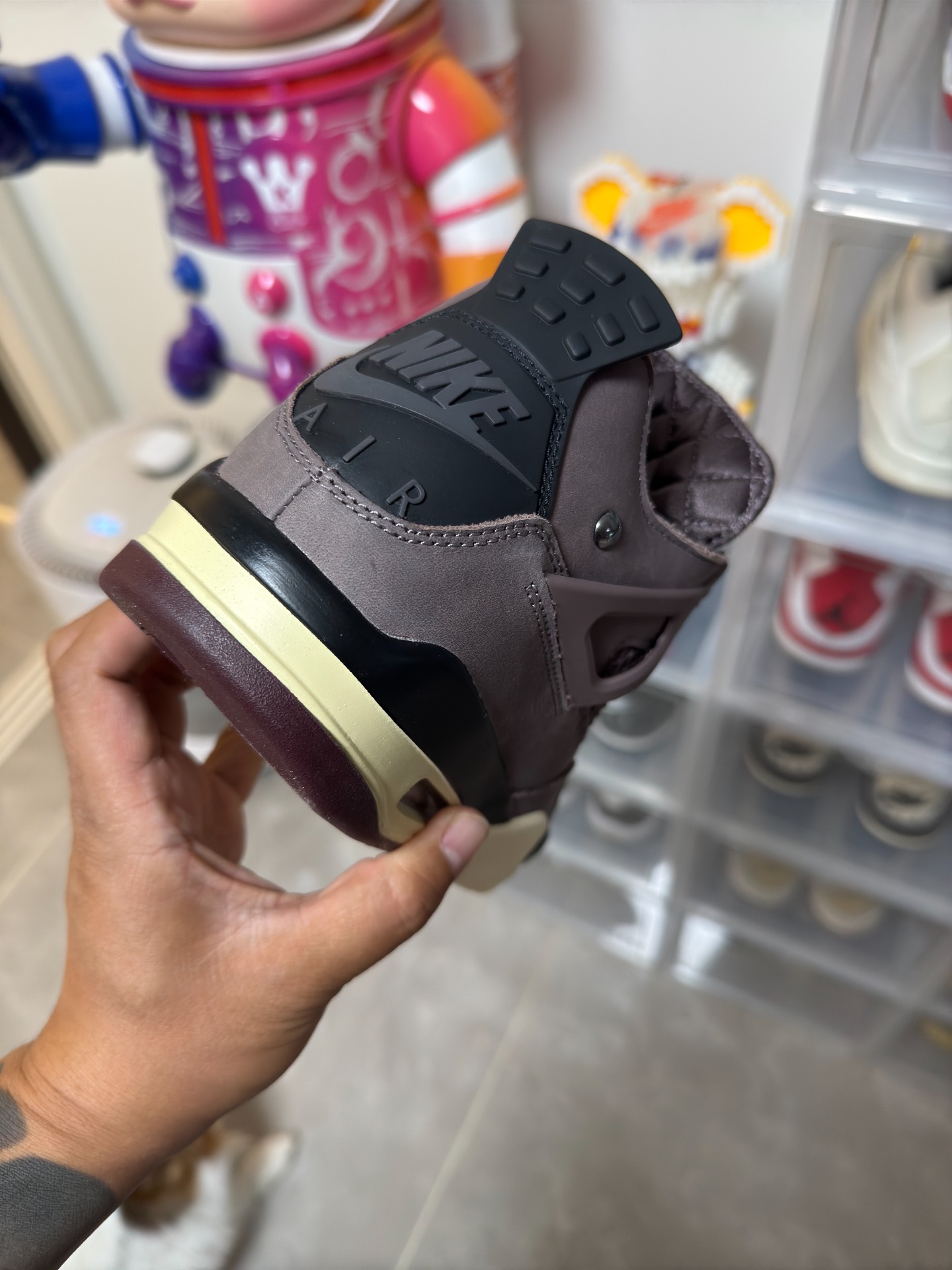 custom review-Air Jordan 4 X A Ma Maneire 'Violet Ore'