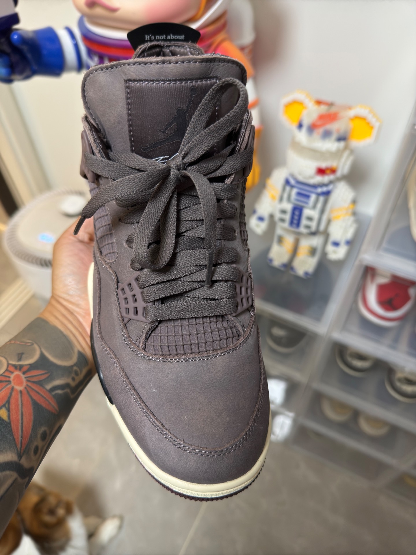 custom review-Air Jordan 4 X A Ma Maneire 'Violet Ore'