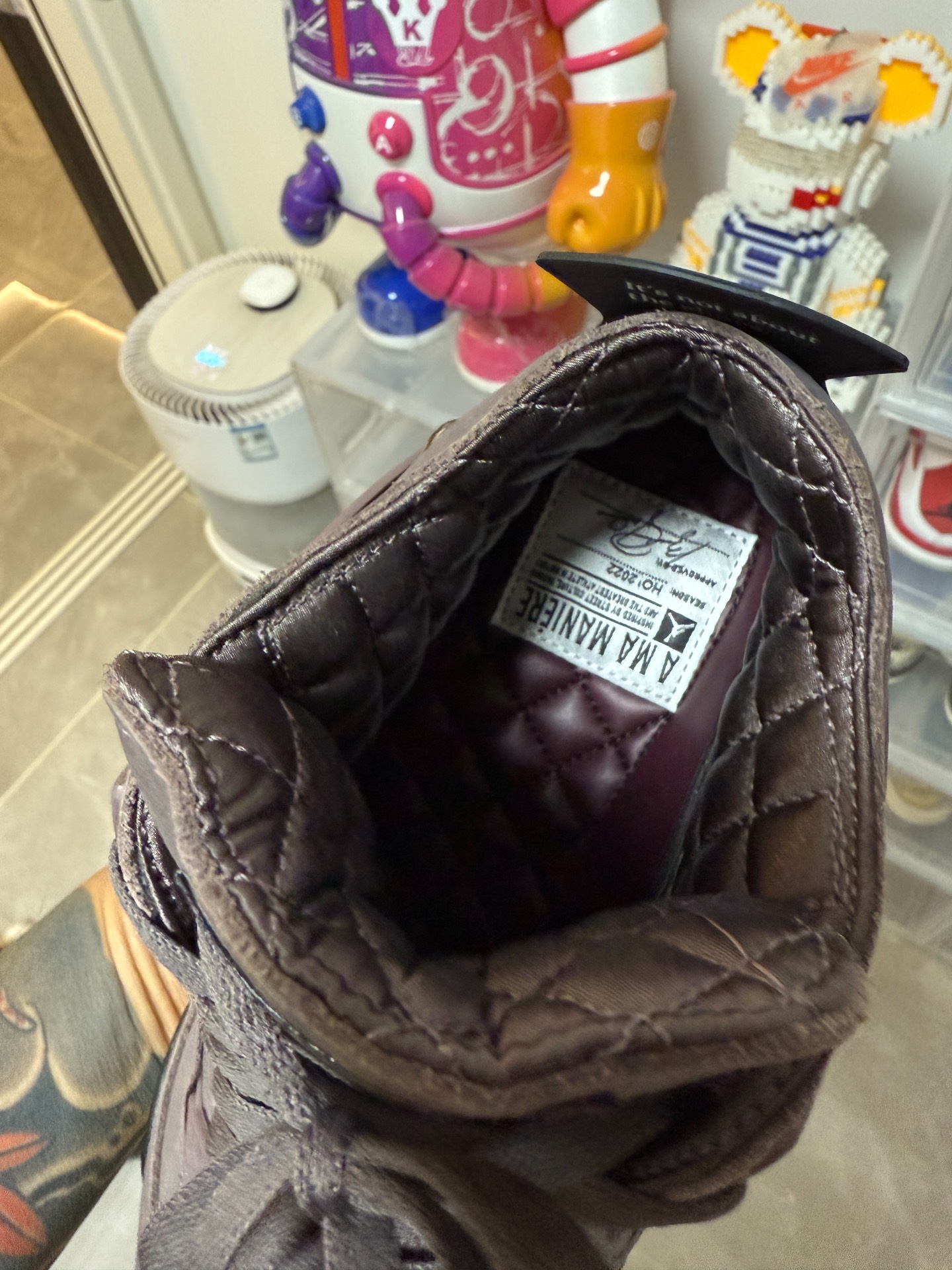 custom review-Air Jordan 4 X A Ma Maneire 'Violet Ore'