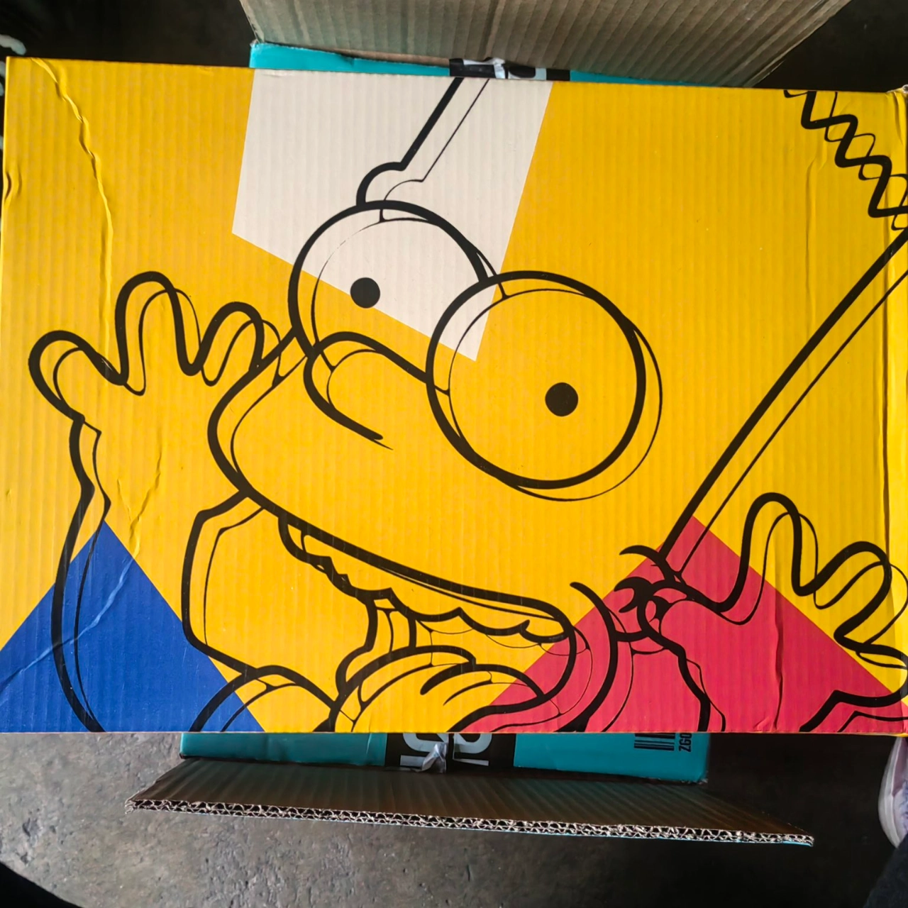 custom review-The Simpsons Martin's Men's