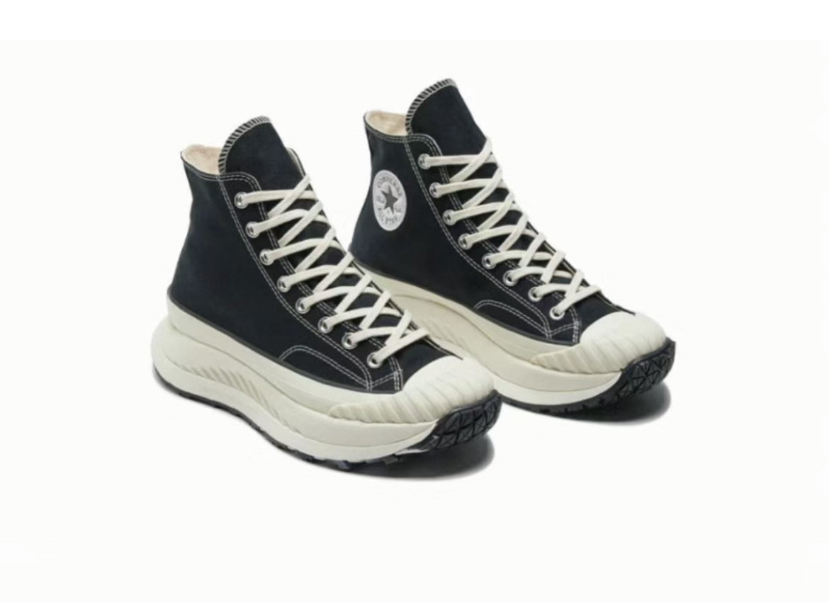 custom review-Converse Chuck 70 AT CX Устойчивые к истиранию покрытие Высокие кеды Унисекс Черный Белый