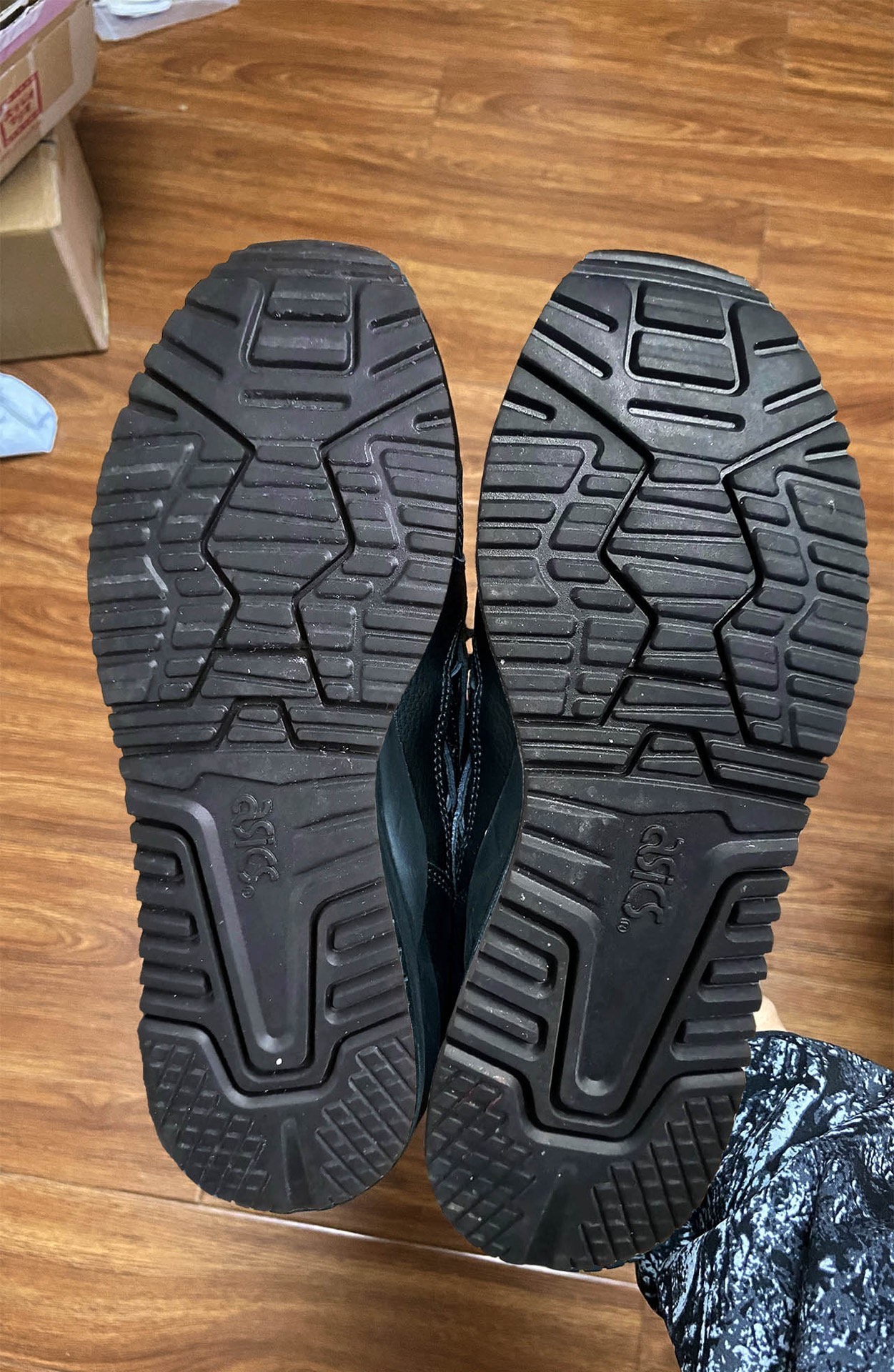 custom review-Asics Gel Lyte 3 Low Топ Повседневные Беговые Кроссовки Унисекс Угольно-Черный