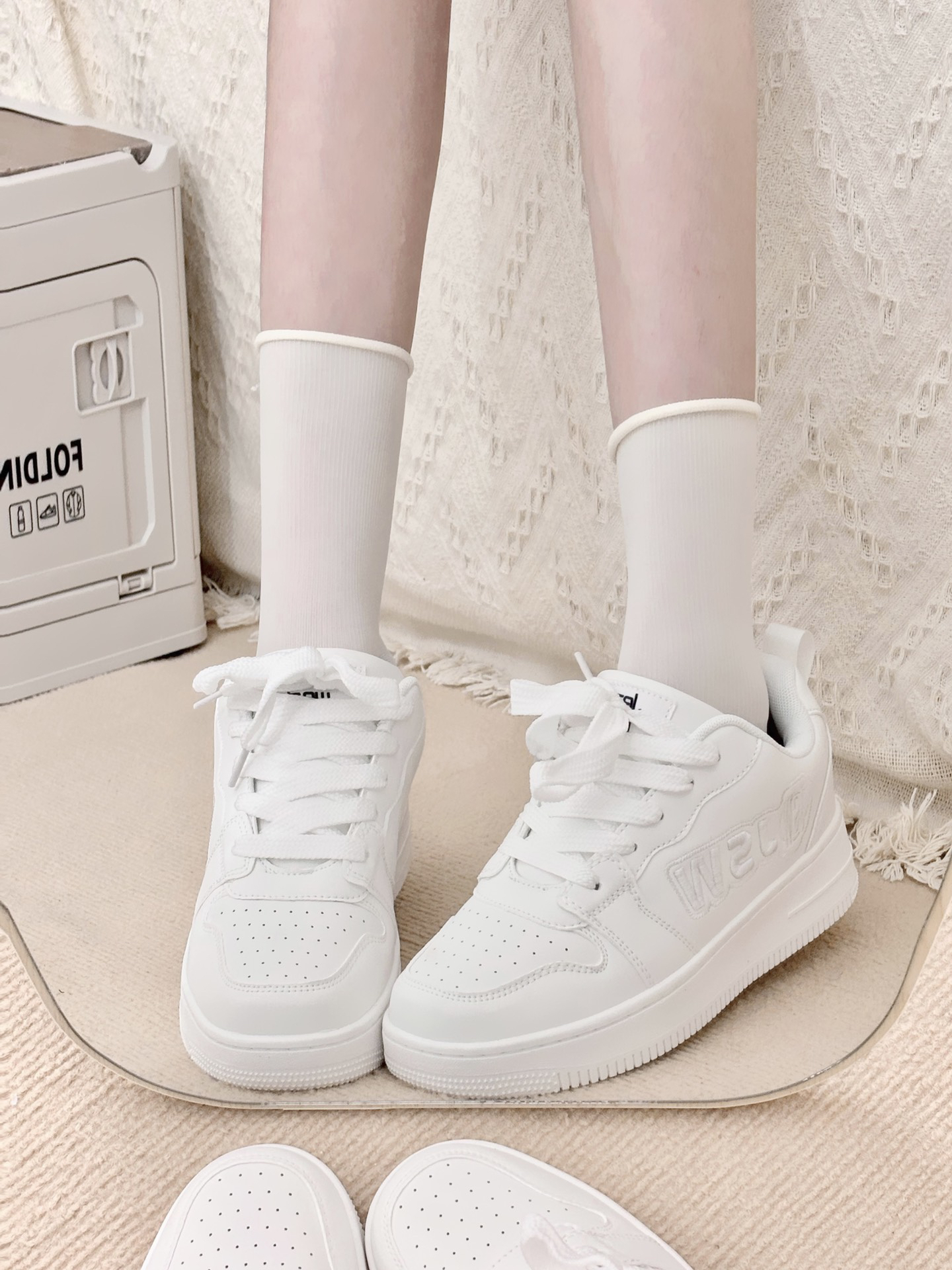 真维斯鞋子 
#甜妹女孩的宝藏板鞋 
#穿这双走入夏天