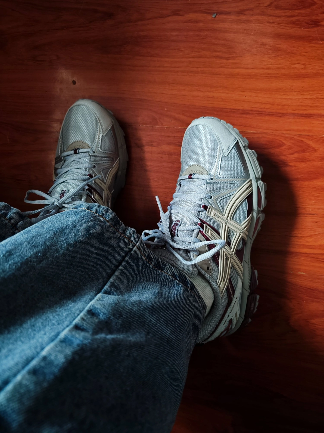 custom review-Asics Gel Kahana 8 Устойчивые к абразиву Низкие Кроссовки для Беговых и Длинных Дистанций Бег Мужские Серые