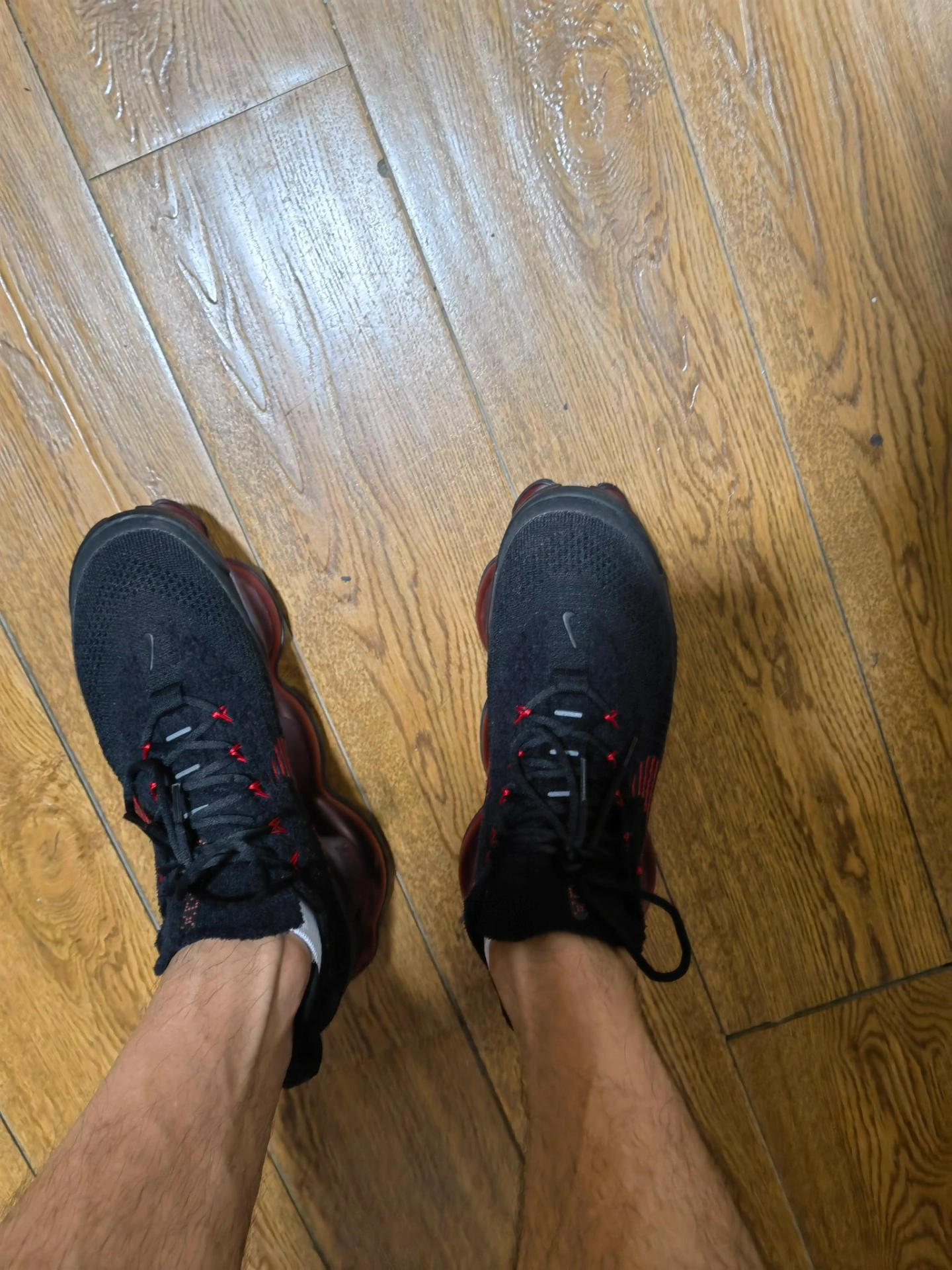 custom review-Nike Air Max Scorpion 'Black University Red'