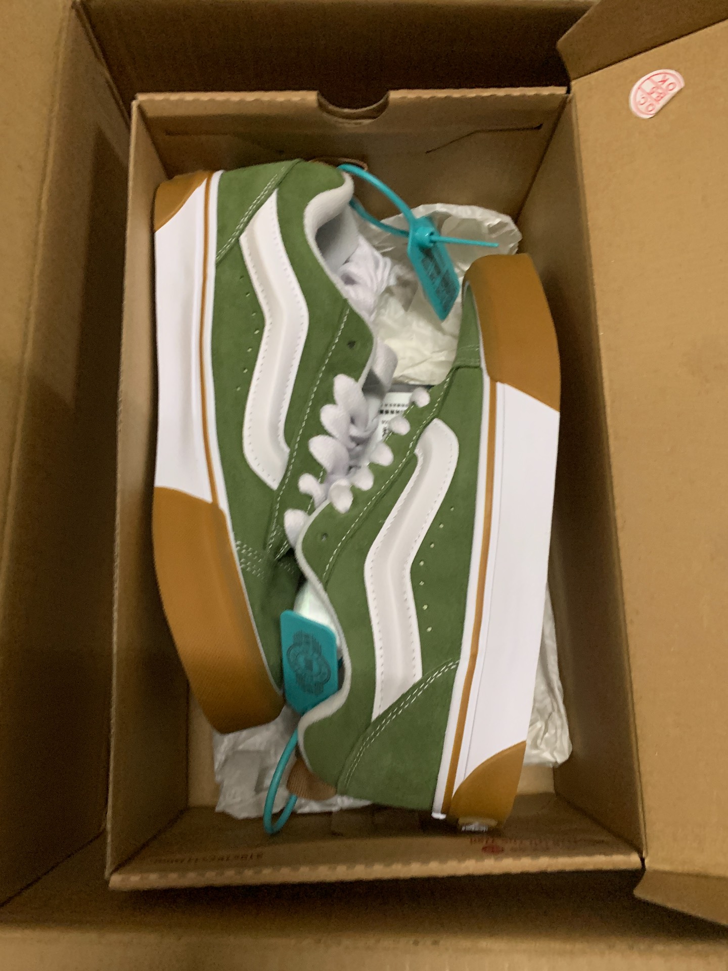 custom review-Vans Knu Skool Устойчивые к истиранию низкие кроссовки для скейтбординга унисекс зеленые