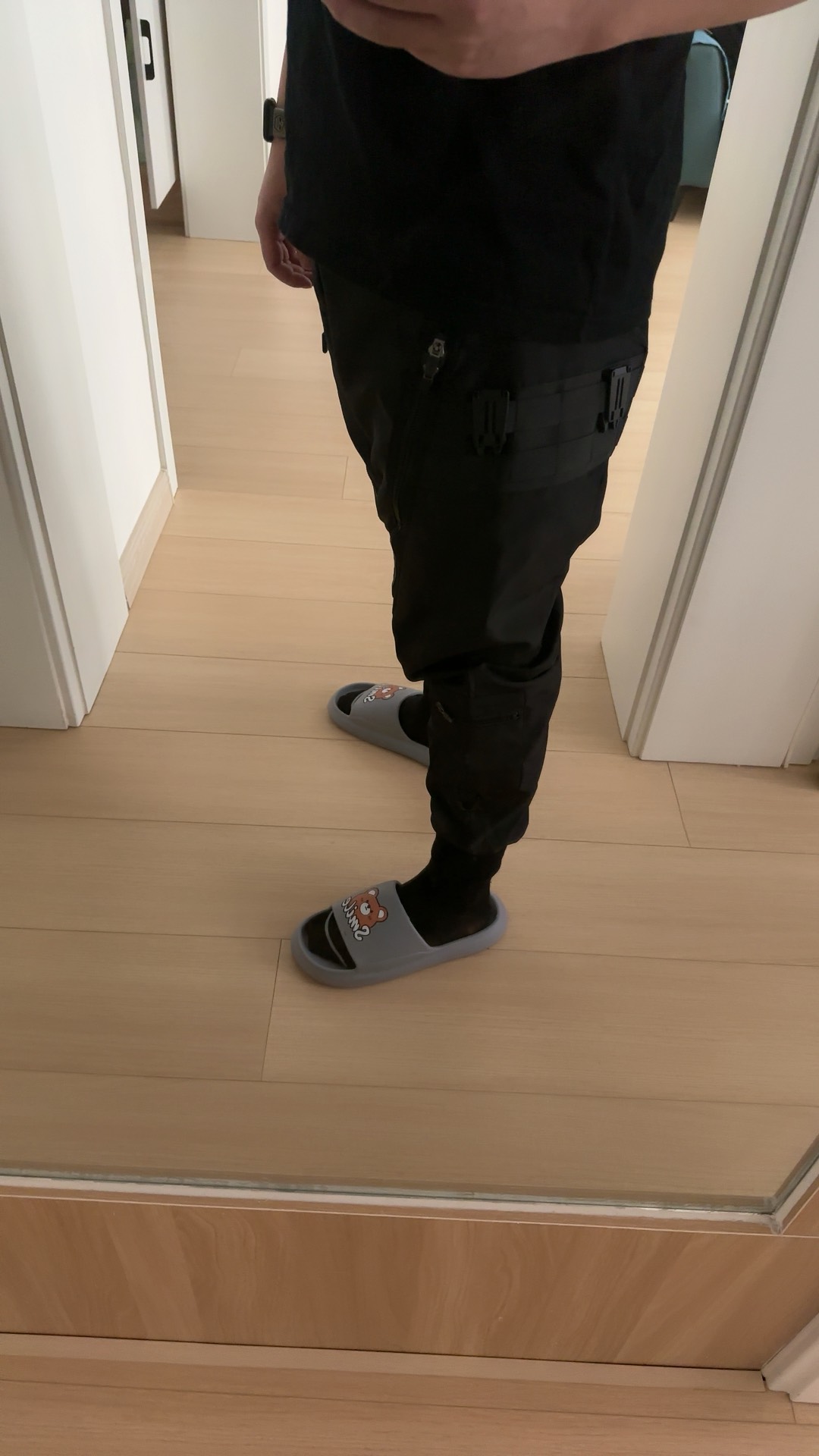 custom review-VIP Повседневные штаны Осенние Унисекс Черные Рекомендации по подаркам