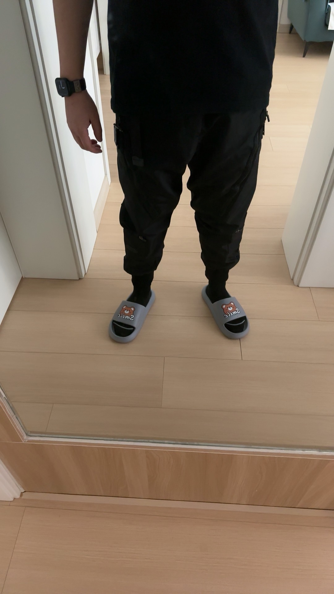 custom review-VIP Повседневные штаны Осенние Унисекс Черные Рекомендации по подаркам