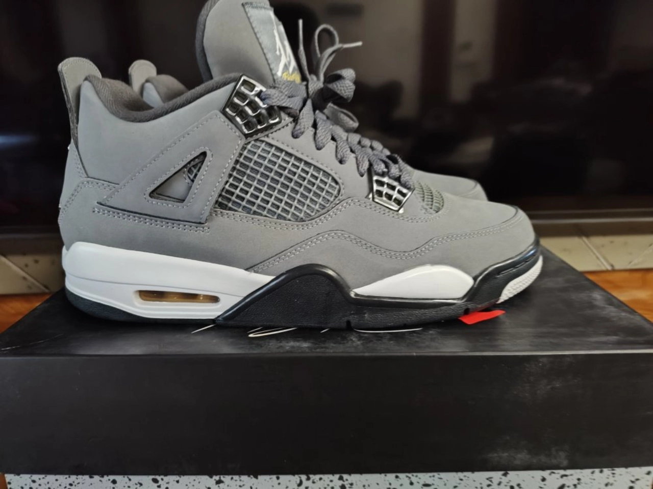 custom review-Air Jordan 4 Retro "Cool Grey" 2019