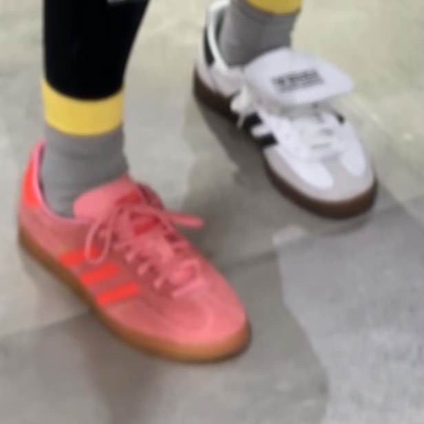 custom review-Adidas Originals GAZELLE INDOOR Обувь Устойчивая к истиранию Низкий Топ Скейтборд Кроссовки Женские Розовые