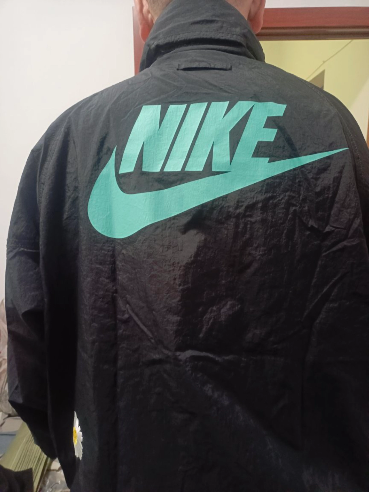 custom review-Nike Sportswear Куртка Мужская Черная