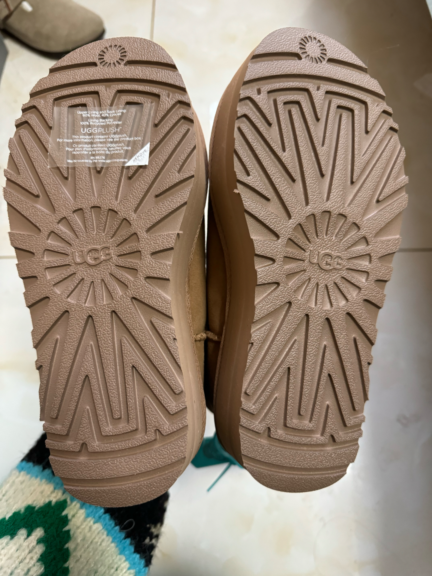 custom review-UGG Classic Ultra Mini Platform 'Chestnut' Women's