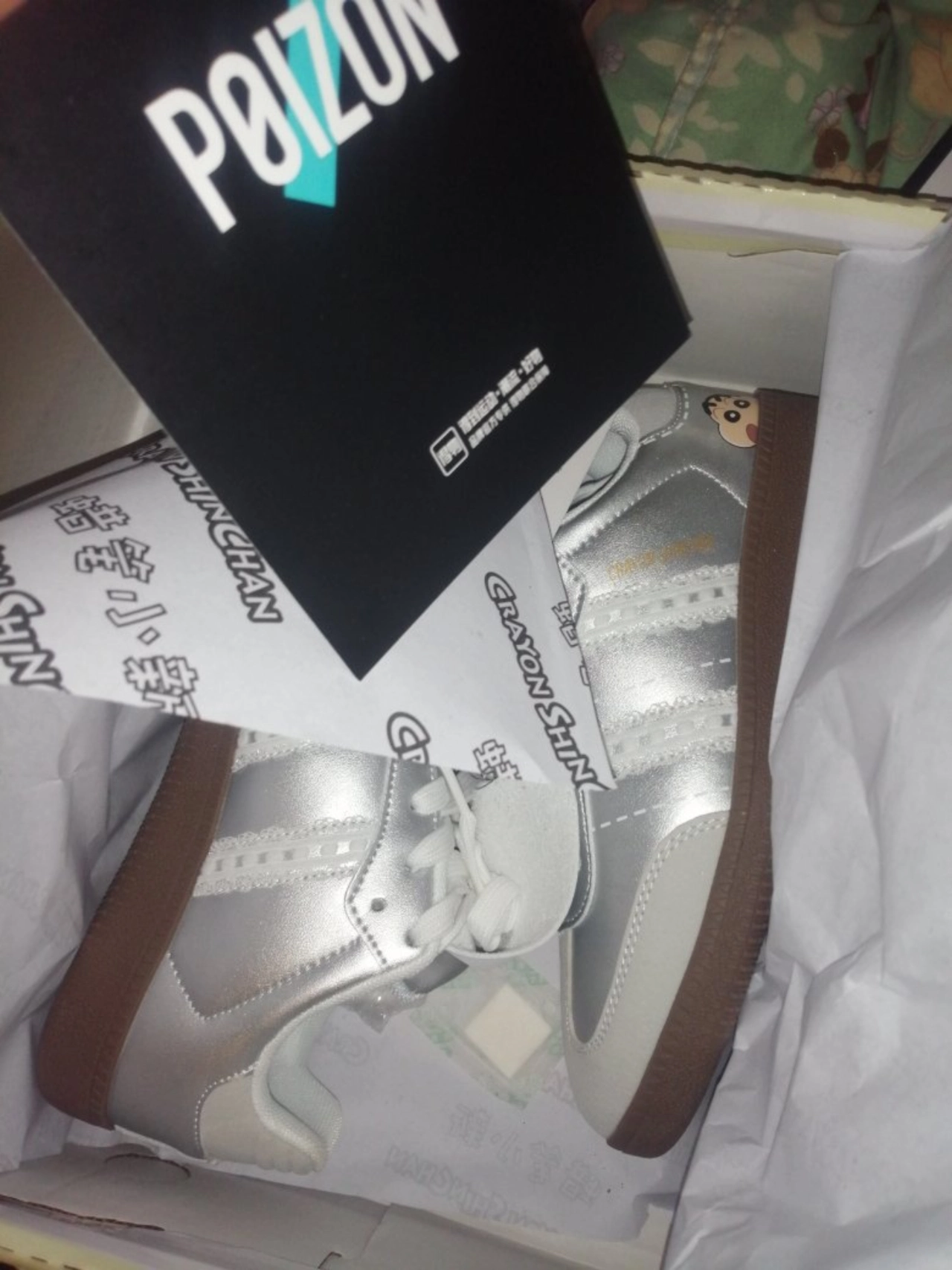 custom review-Crayon Shinchan Низкие кроссовки для скейтбординга унисекс