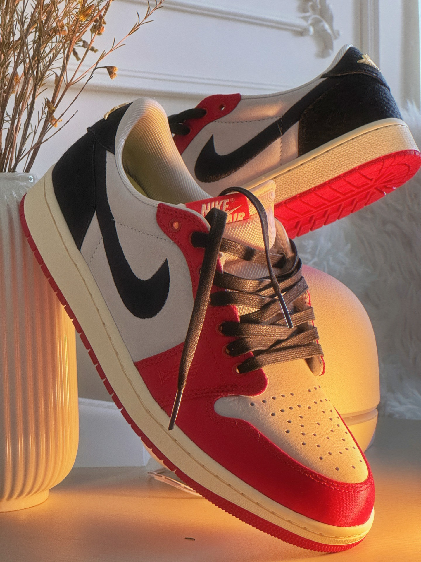 custom review-Jordan 1 Retro Low OG Trophy Room 'Away'