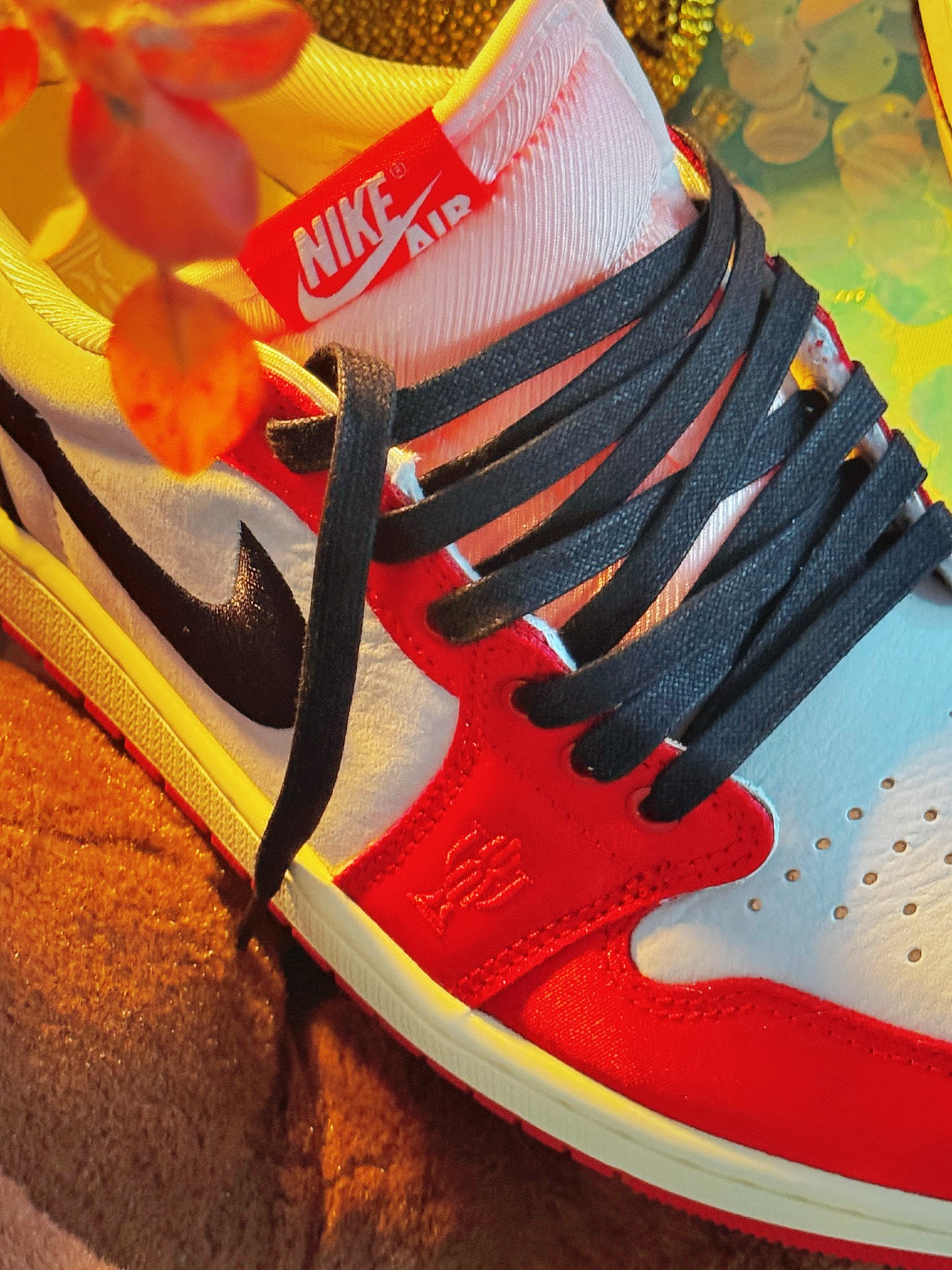 custom review-Jordan 1 Retro Low OG Trophy Room 'Away'
