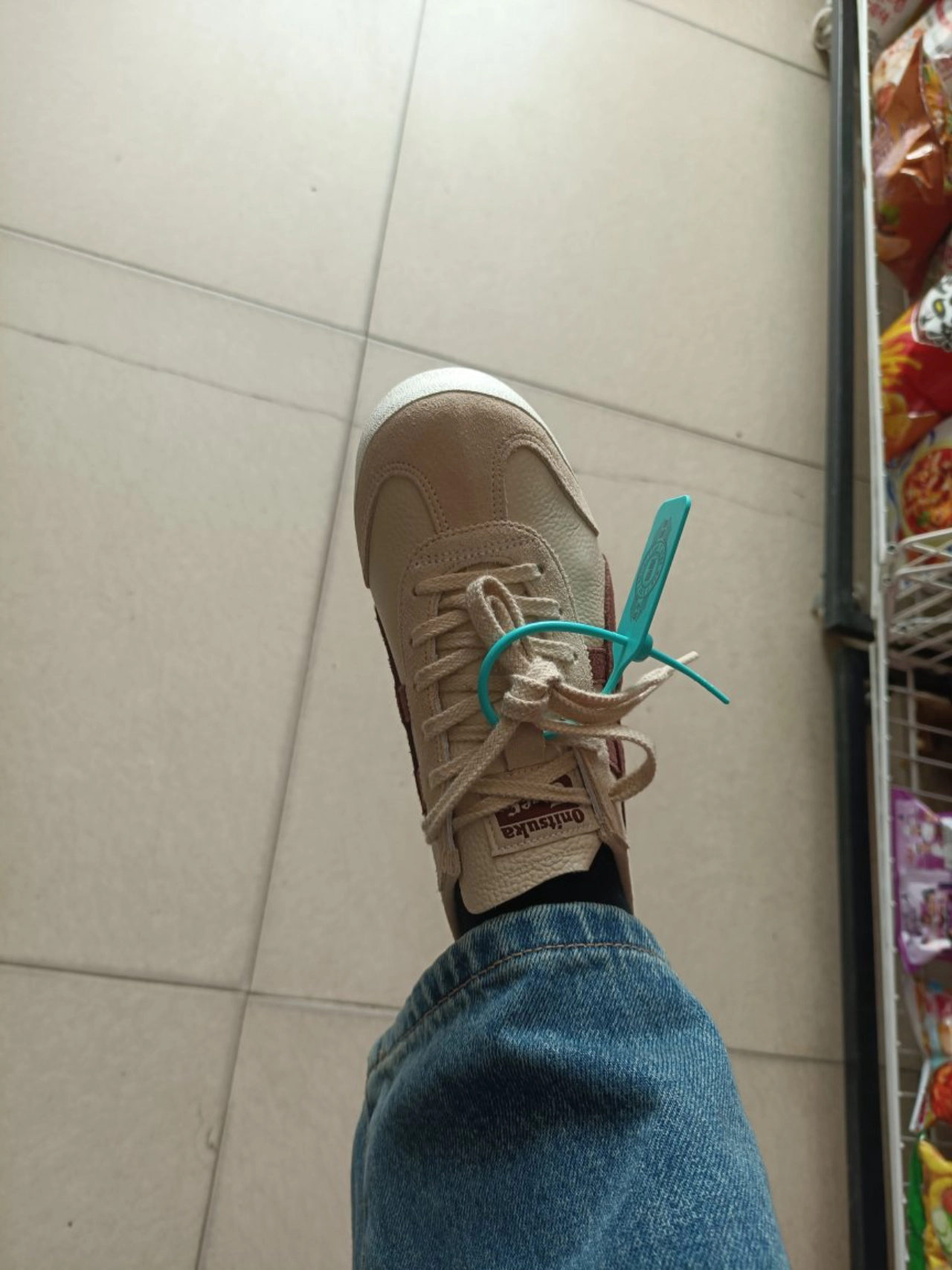 custom review-Onitsuka Tiger MEXICO 66 Low Топ Повседневная обувь Унисекс Бежевый Коричневый