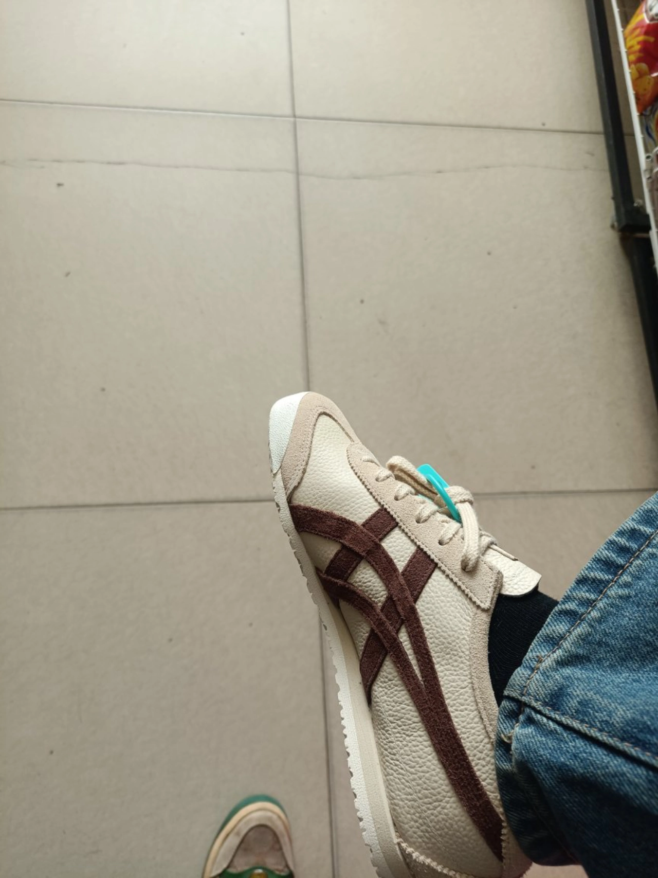 custom review-Onitsuka Tiger MEXICO 66 Low Топ Повседневная обувь Унисекс Бежевый Коричневый