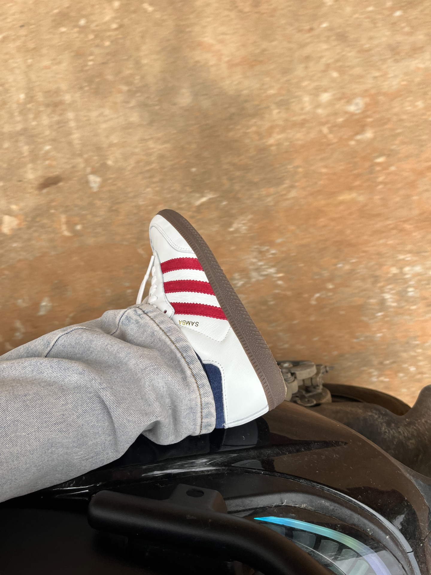 custom review-Adidas Originals SAMBA OG Амортизация и Дышащий Низкий Топ Скейтборд Кроссовки Унисекс Белый Красный