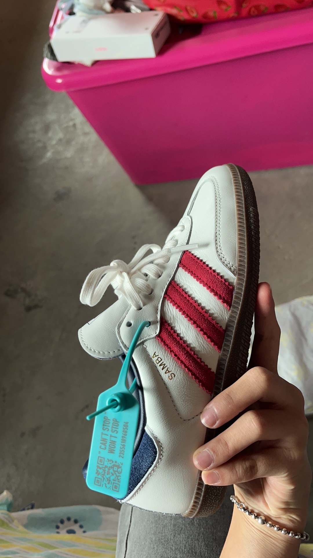 custom review-Adidas Originals SAMBA OG Амортизация и Дышащий Низкий Топ Скейтборд Кроссовки Унисекс Белый Красный