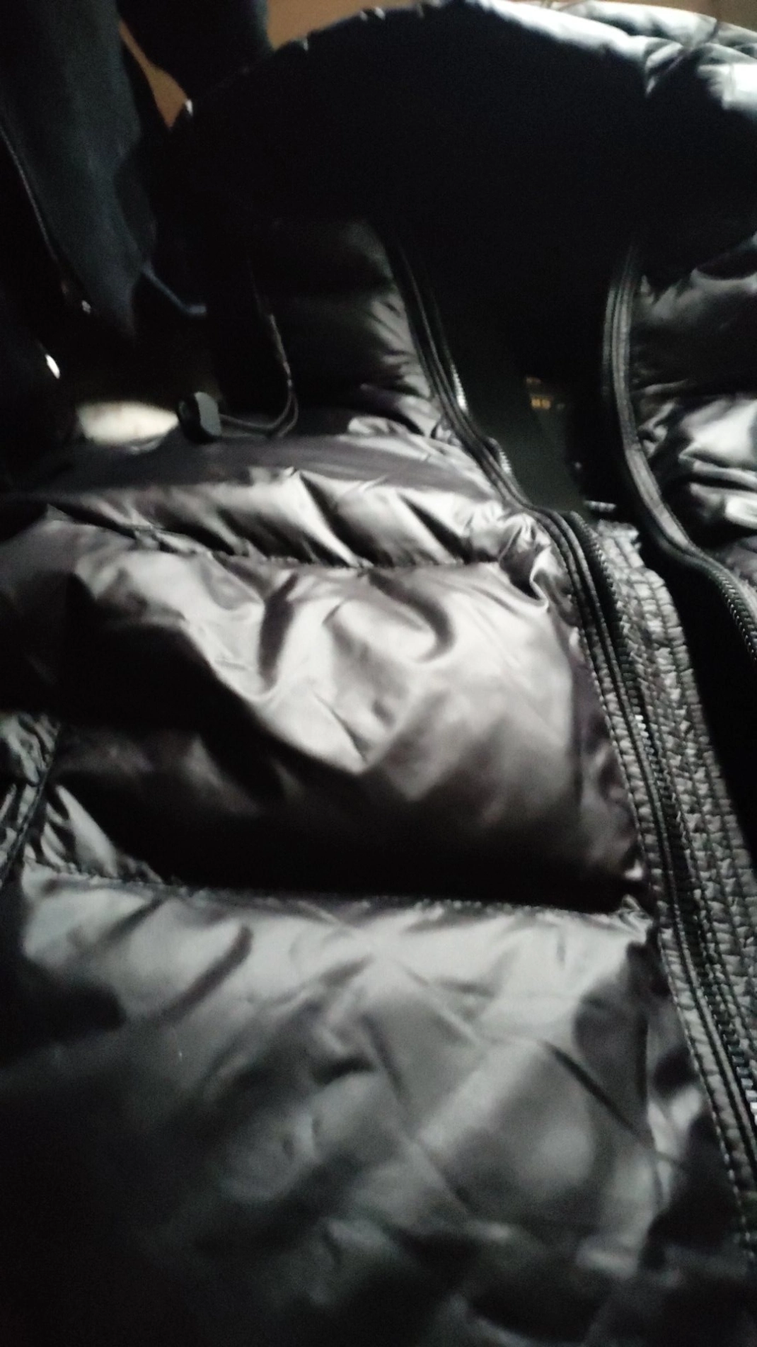 custom review-PIERRE CARDIN Пуховик Мужской Черный