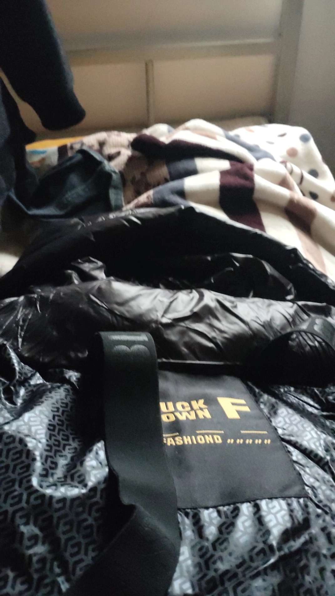 custom review-PIERRE CARDIN Пуховик Мужской Черный