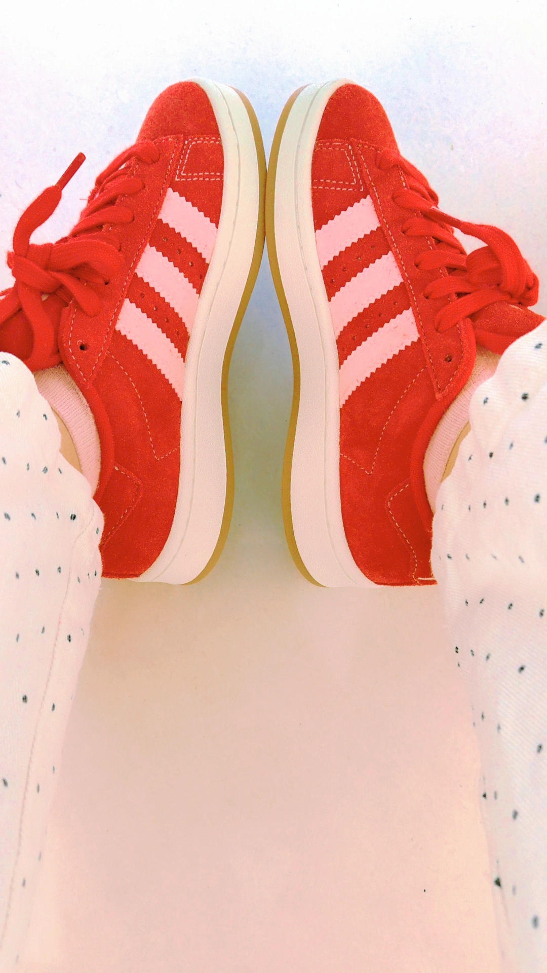 custom review-Adidas Originals Campus 00s Better Scarlet Clear Pink