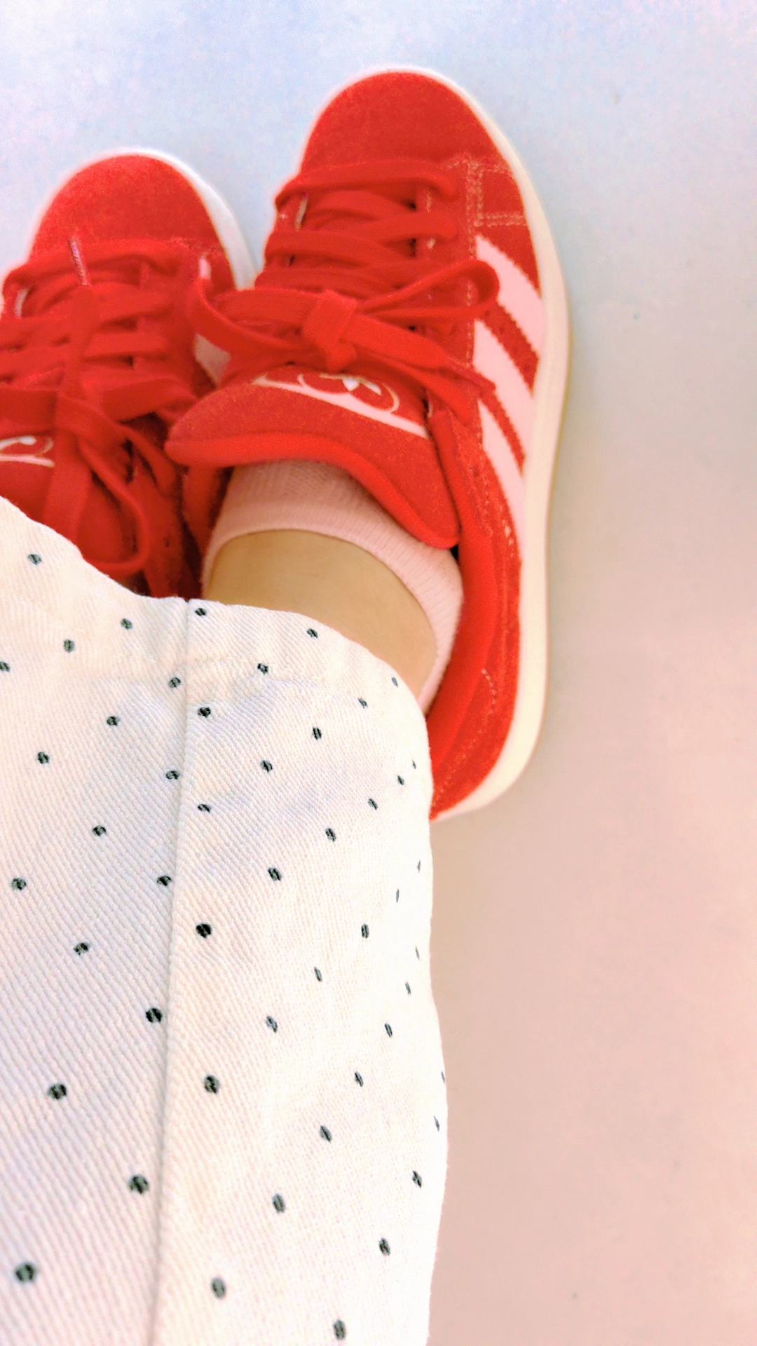custom review-Adidas Originals Campus 00s Better Scarlet Clear Pink