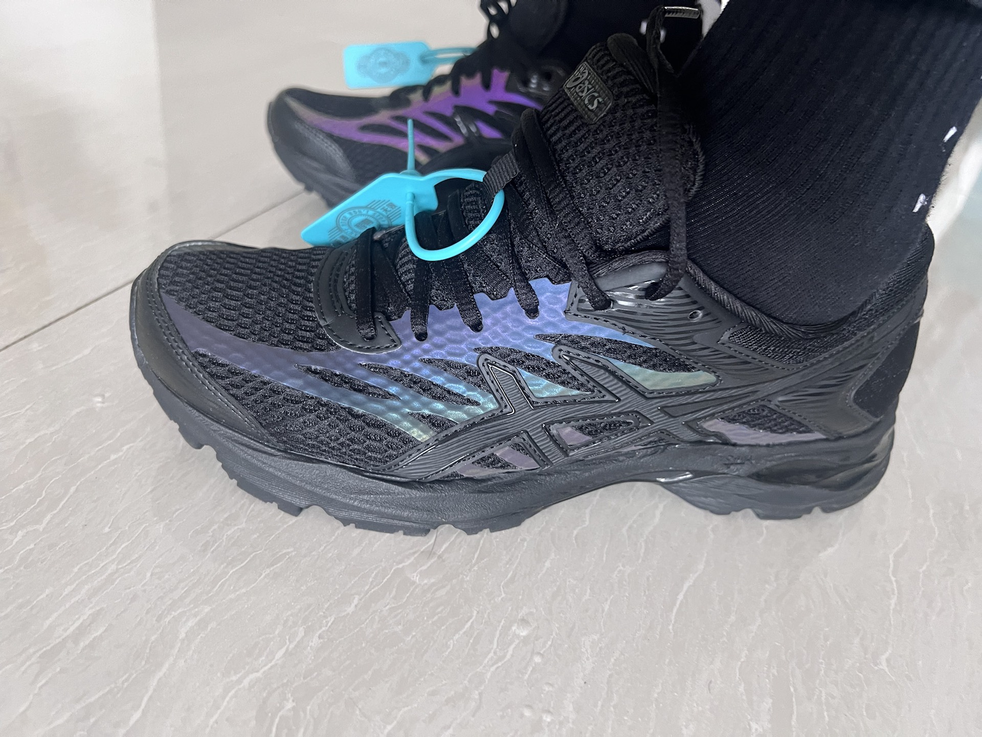 custom review-ASICS Гель FLUX 4 Беговые кроссовки Низкий Топ Мужской