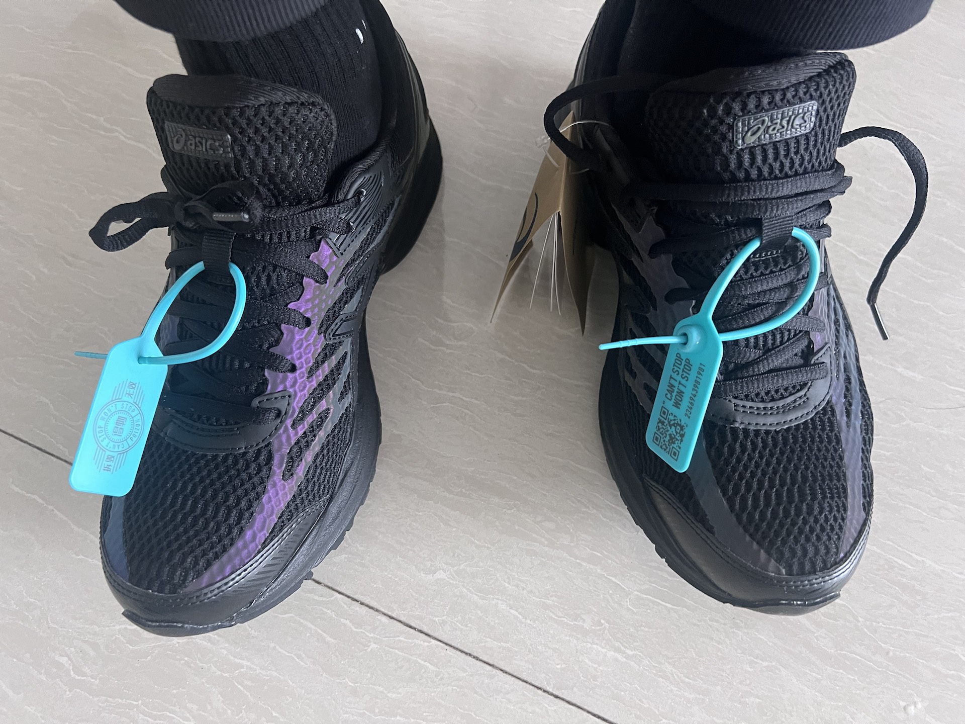 custom review-ASICS Гель FLUX 4 Беговые кроссовки Низкий Топ Мужской