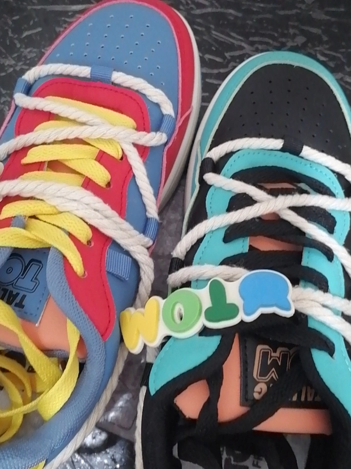 custom review-Кроссовки для скейтбординга TALKING TOM Low Top Unisex