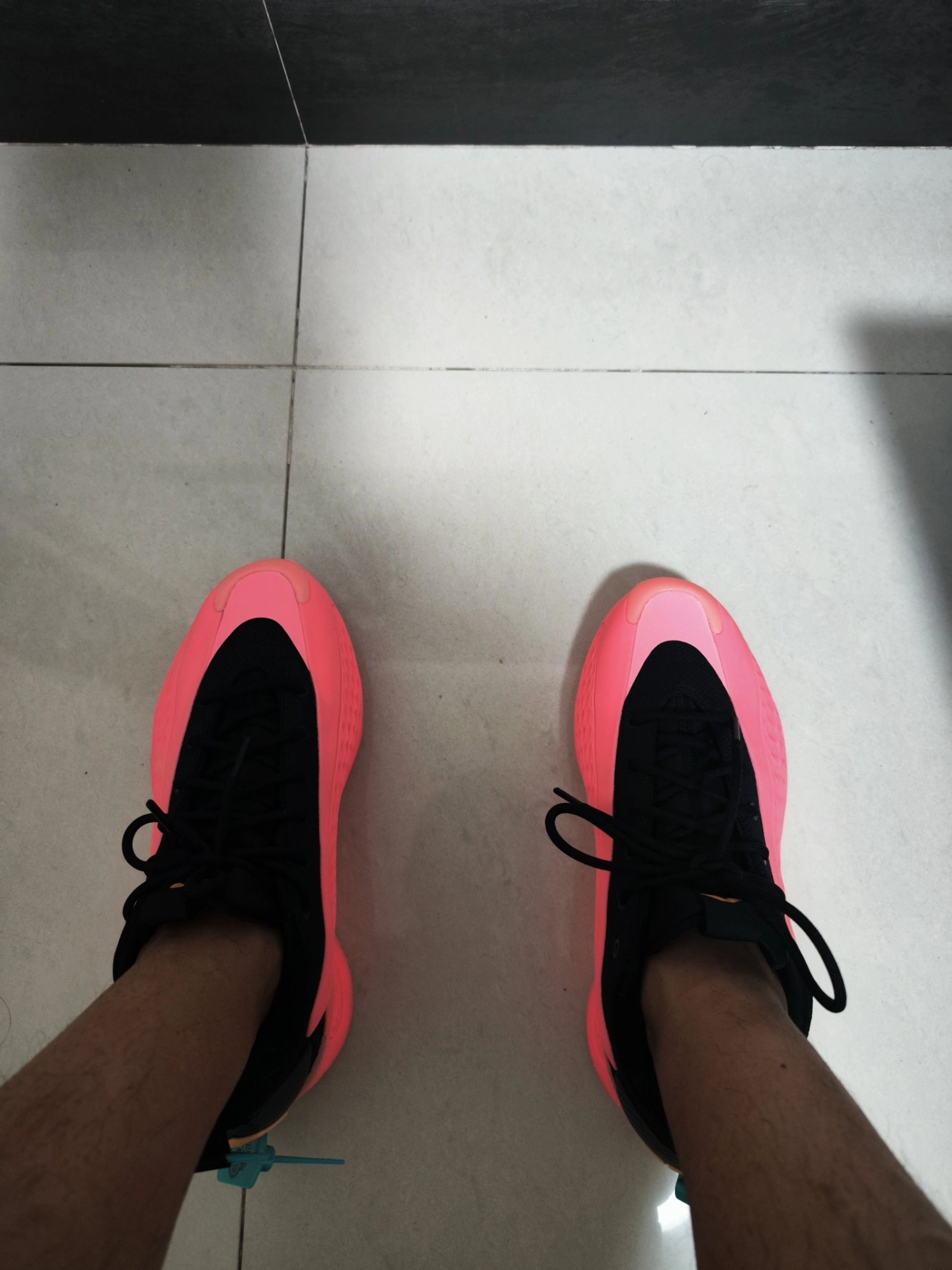 custom review-Adidas A.E. 1 Low 'Mural' Low Топ Баскетбольные кроссовки Мужской Розовый