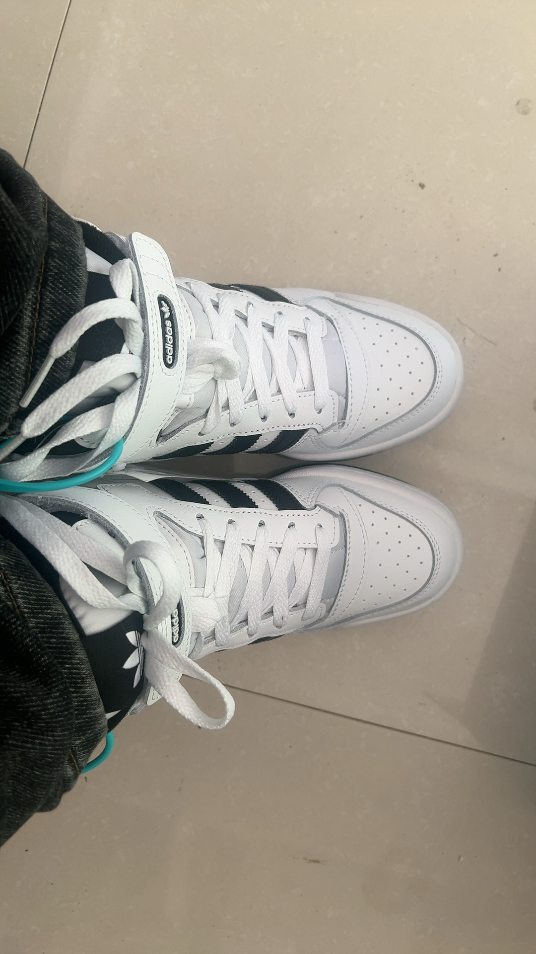 custom review-Adidas Originals Forum Mid Топ Скейтборд Кроссовки Унисекс Белый Черный