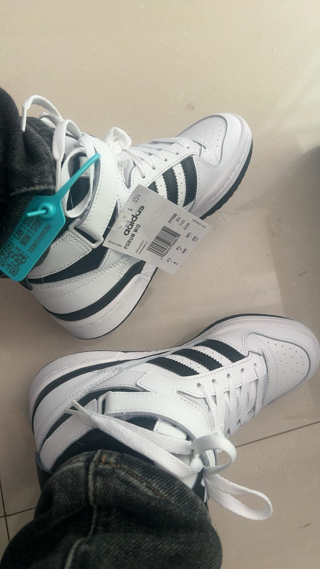 custom review-Adidas Originals Forum Mid Топ Скейтборд Кроссовки Унисекс Белый Черный