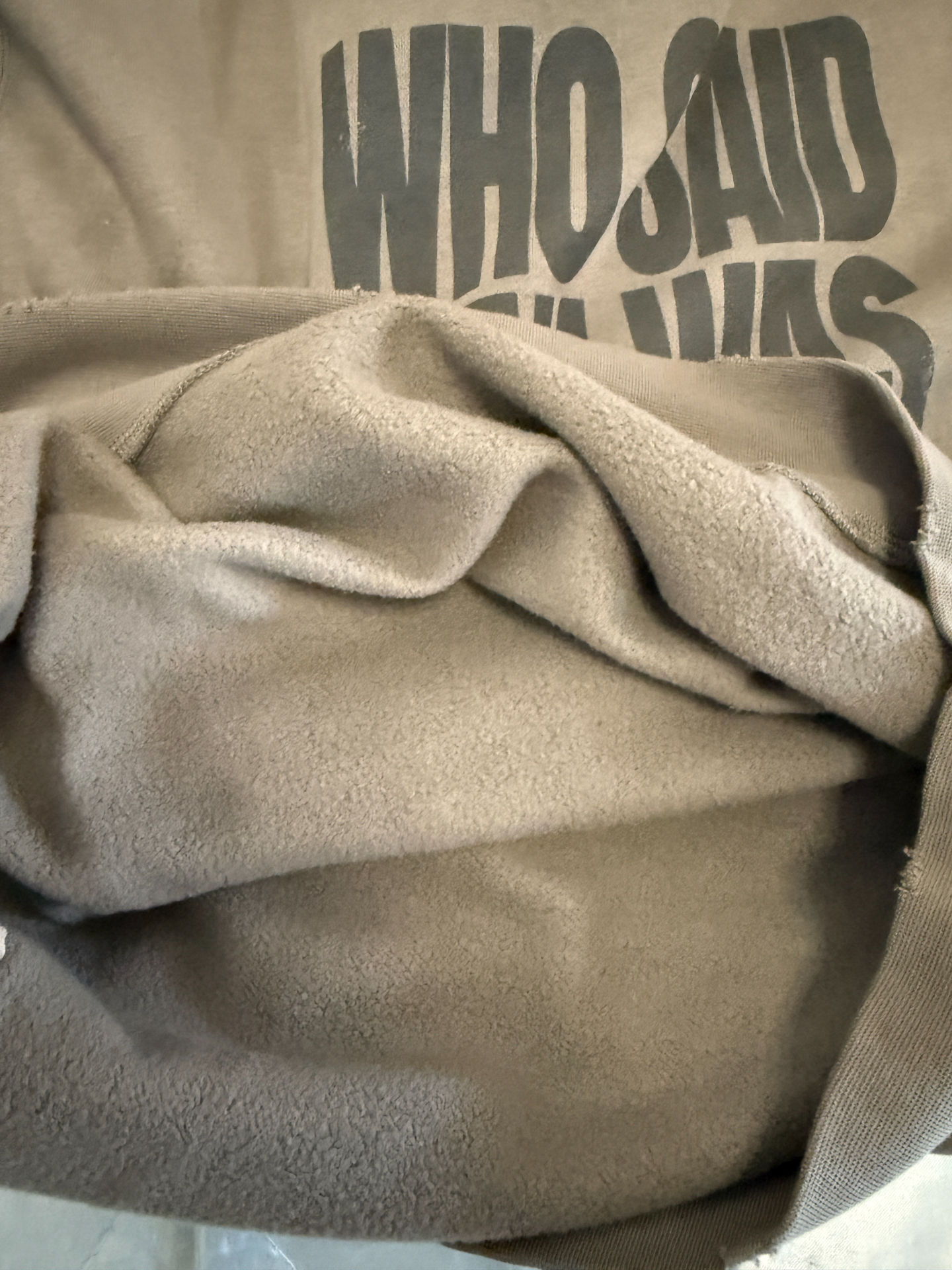 custom review-Jordan Brooklyn Fleece Свитшот Мужской Асфальтовый Серый Фитнес Красный