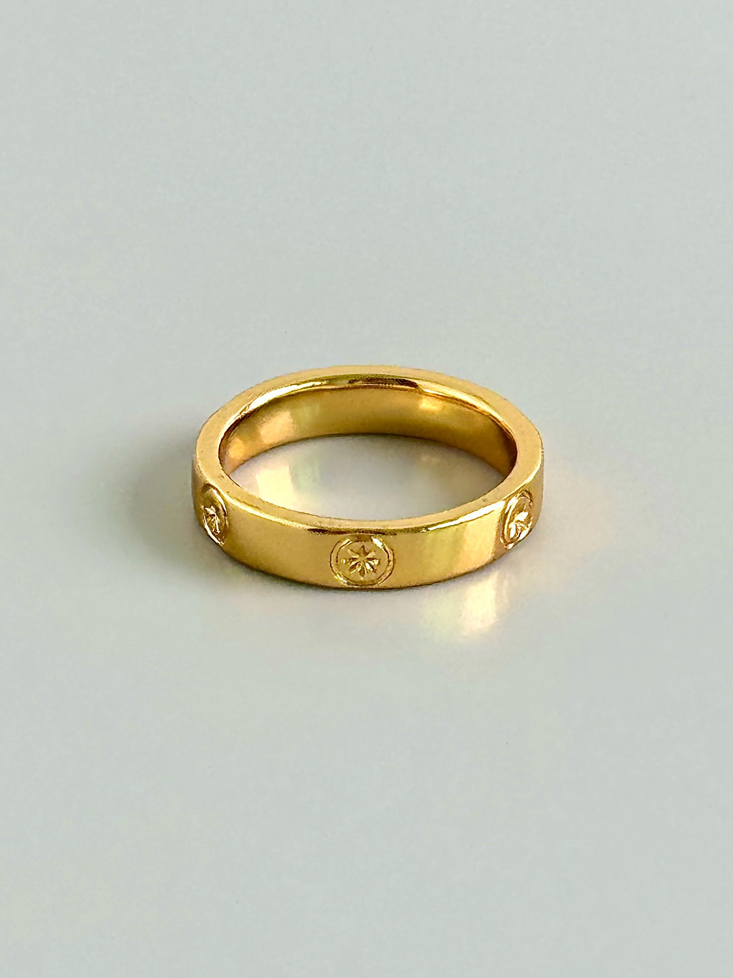 1.1g…全款拿下人生第一枚黄金戒指✨