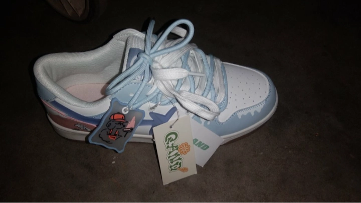 custom review-Q And Low Топ Скейтборд Кроссовки Унисекс