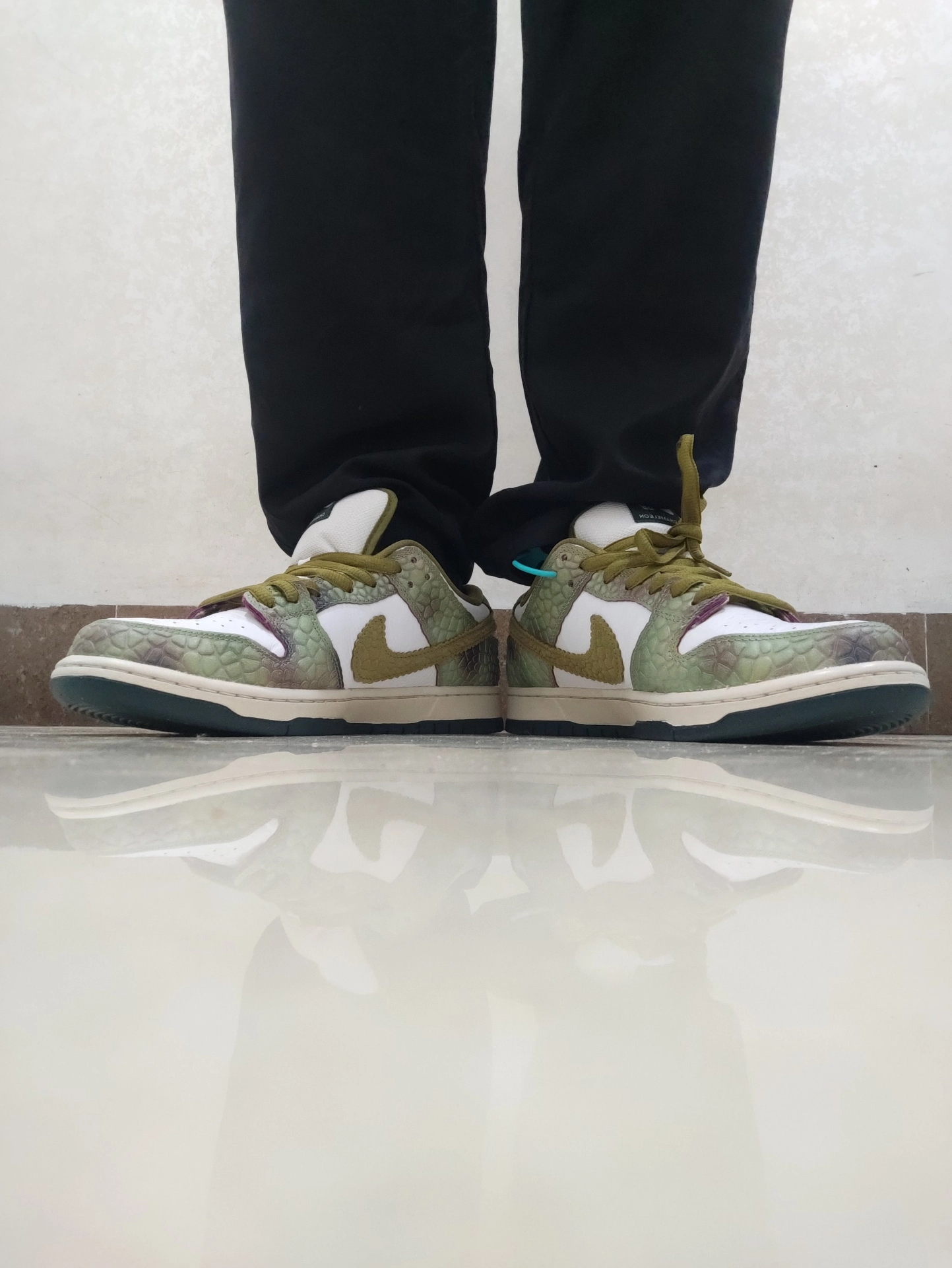 custom review-Alexis Sablone x Nike Dunk SB Low Устойчивые к истиранию Дышащие Низкие Кроссовки для скейтбординга Унисекс Коричневый