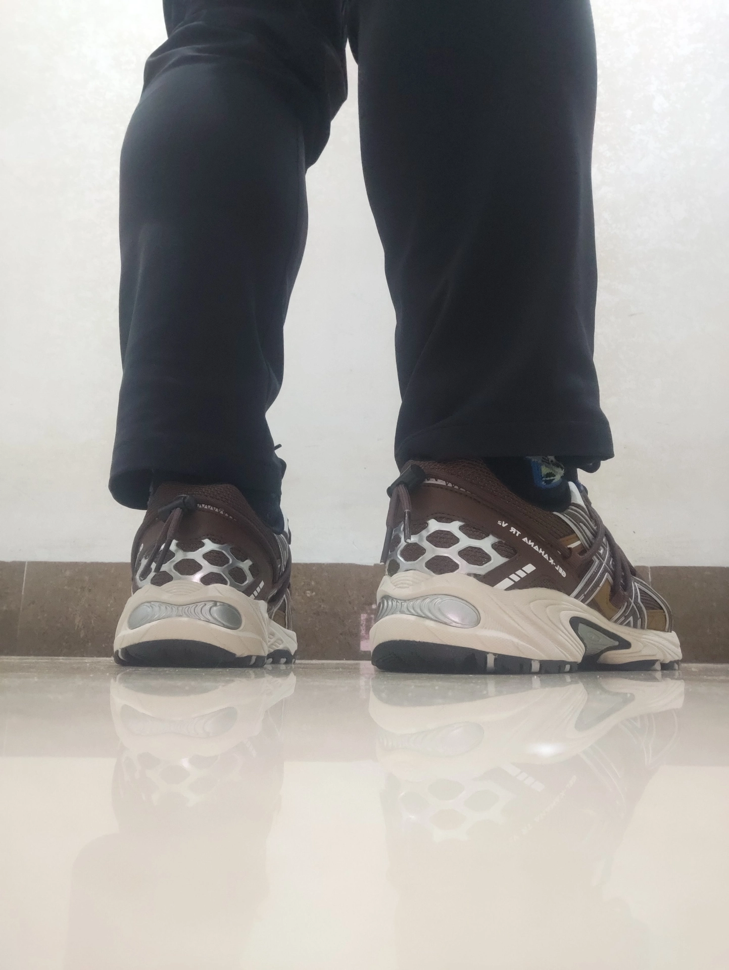 custom review-Asics Гель Kahana TR V2 Low Топ Походная обувь Унисекс Кофе