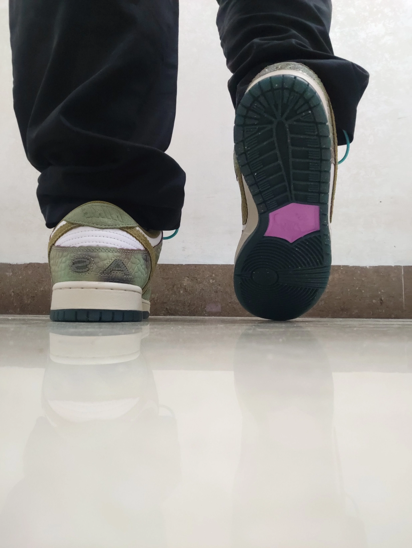 custom review-Alexis Sablone x Nike Dunk SB Low Устойчивые к истиранию Дышащие Низкие Кроссовки для скейтбординга Унисекс Коричневый