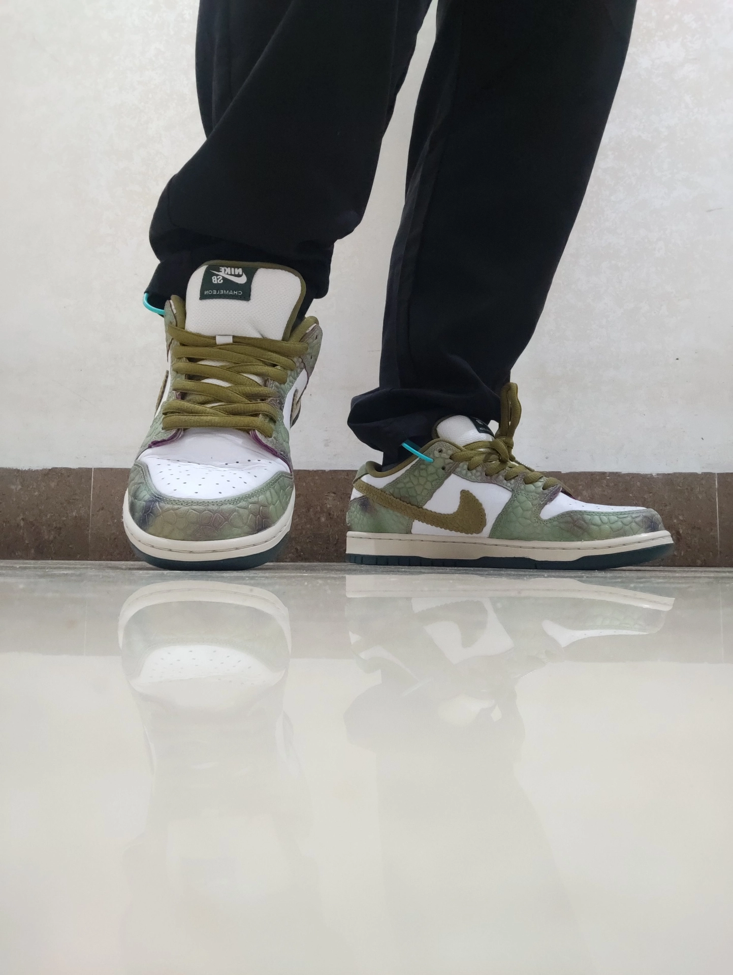 custom review-Alexis Sablone x Nike Dunk SB Low Устойчивые к истиранию Дышащие Низкие Кроссовки для скейтбординга Унисекс Коричневый