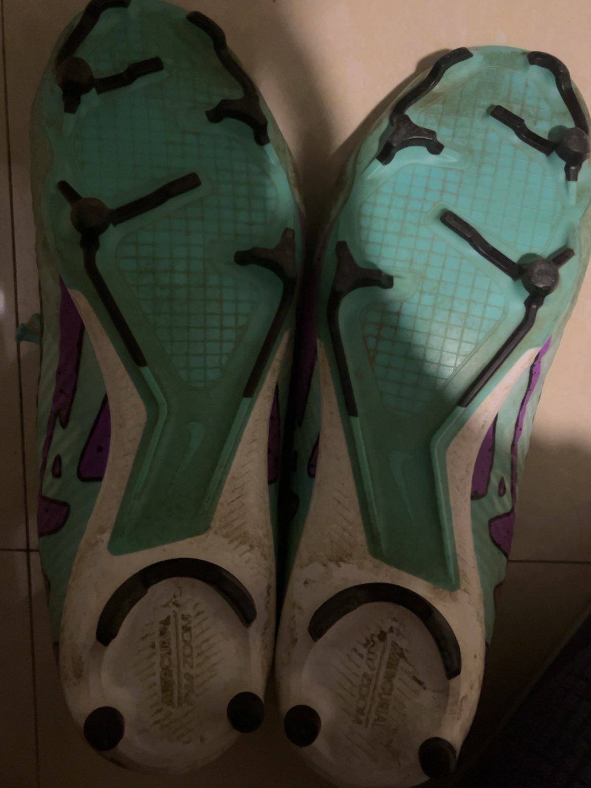 custom review-Nike Air Zoom Vapor 15 MG MULTI Ground FG Твердый грунт Футбольные бутсы Унисекс Озерный зеленый