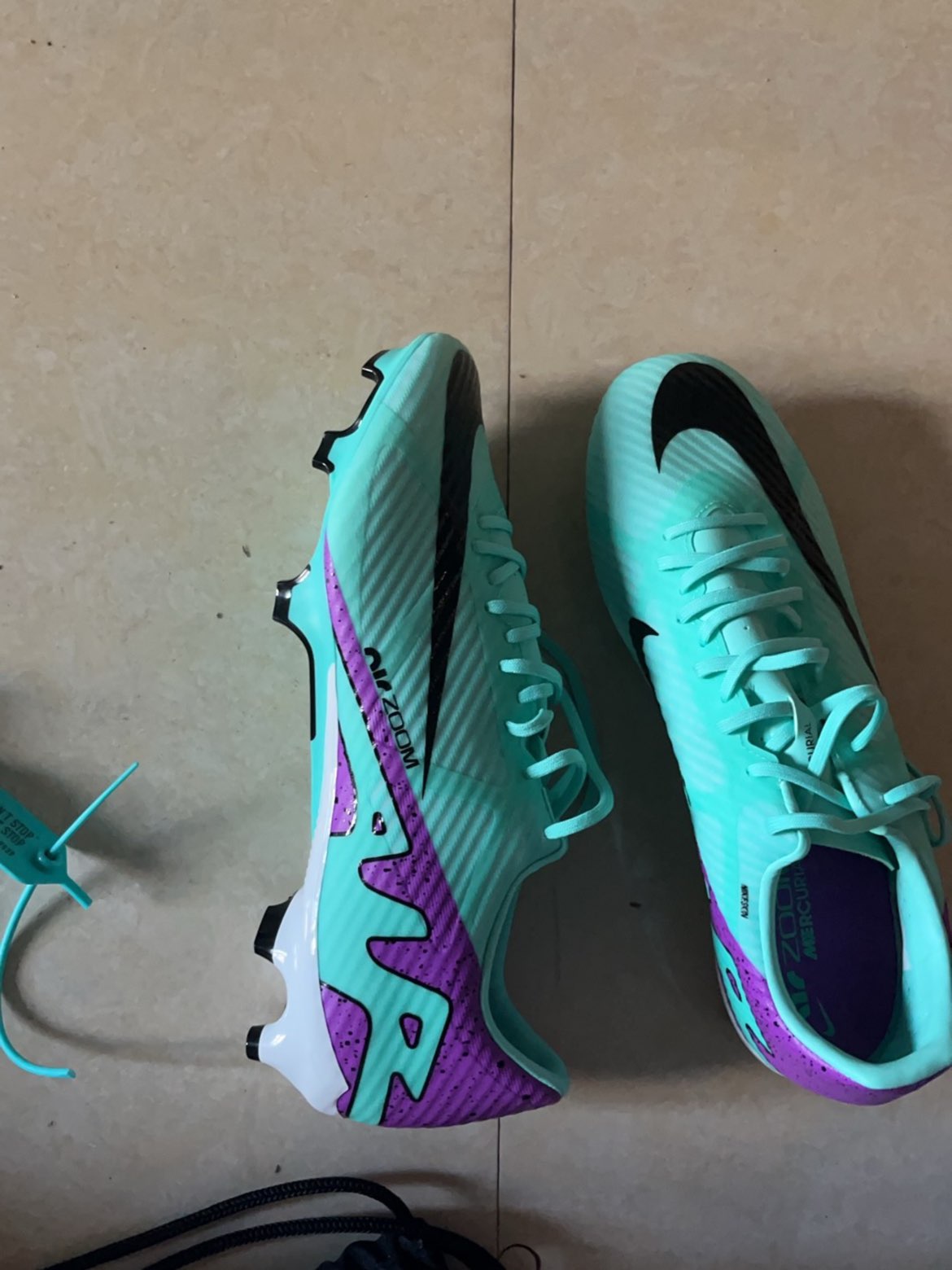 custom review-Nike Air Zoom Vapor 15 MG MULTI Ground FG Твердый грунт Футбольные бутсы Унисекс Озерный зеленый