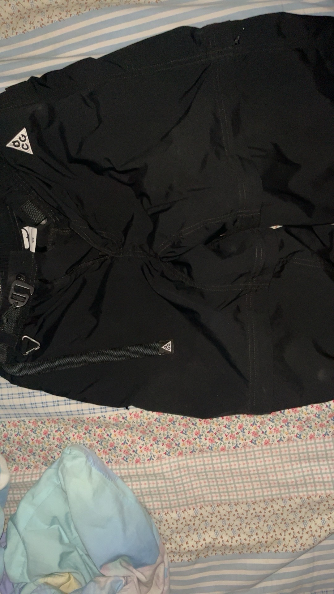 custom review-Nike ACG Вязаные Тренировочные Штаны Мужские Черные