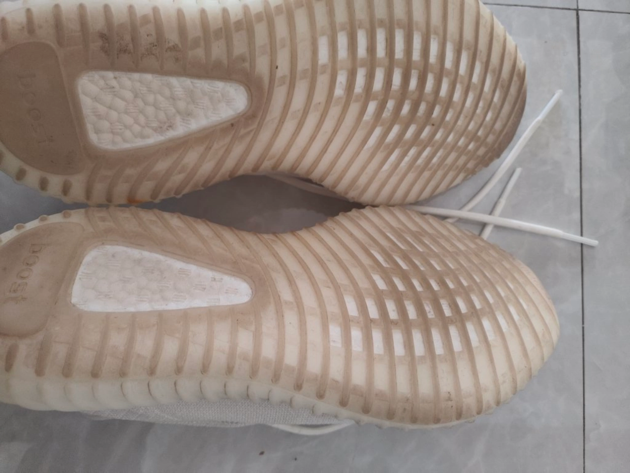 custom review-Adidas Yeezy Boost 350 V2 Bone Men
s