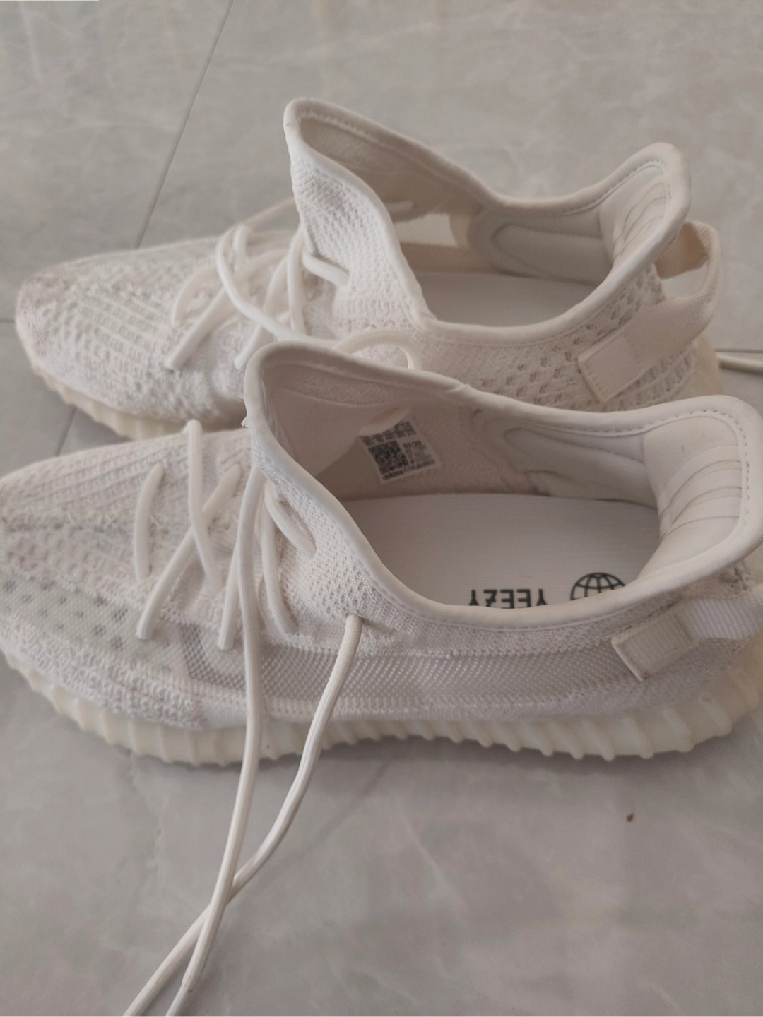 custom review-Adidas Yeezy Boost 350 V2 Bone Men
s