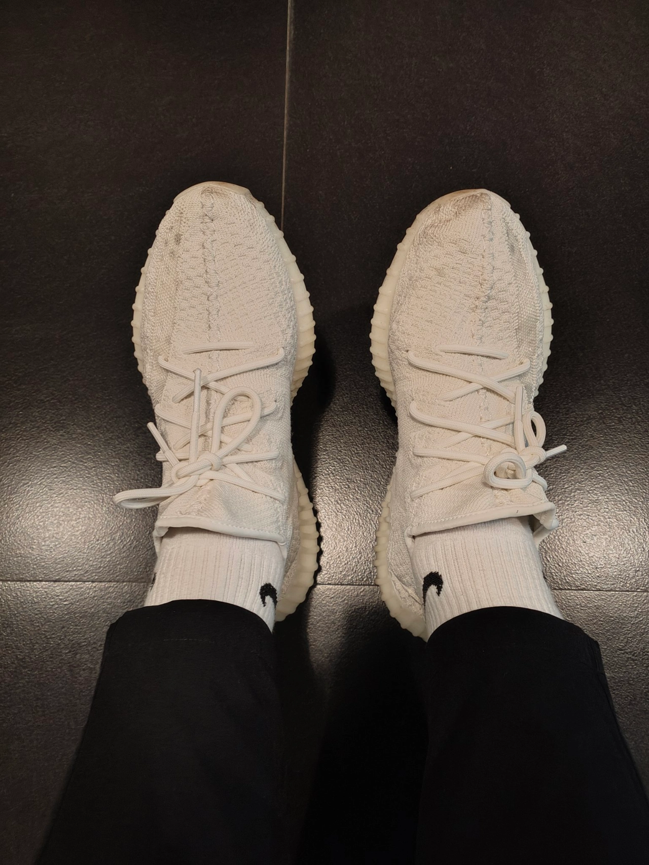 custom review-Adidas Yeezy Boost 350 V2 Bone Men
s