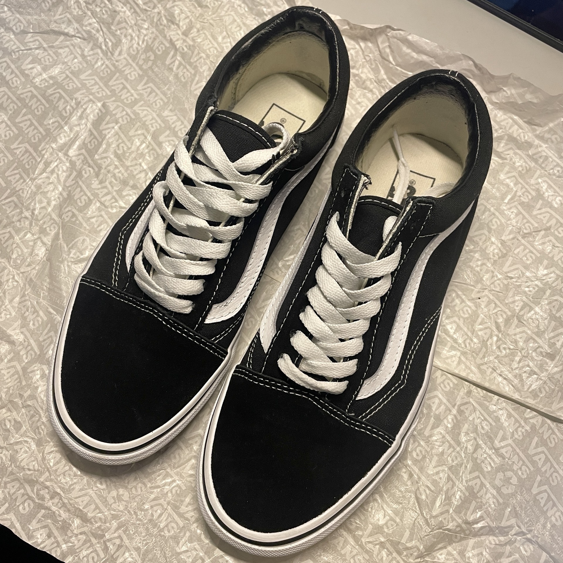 春天第一双vans