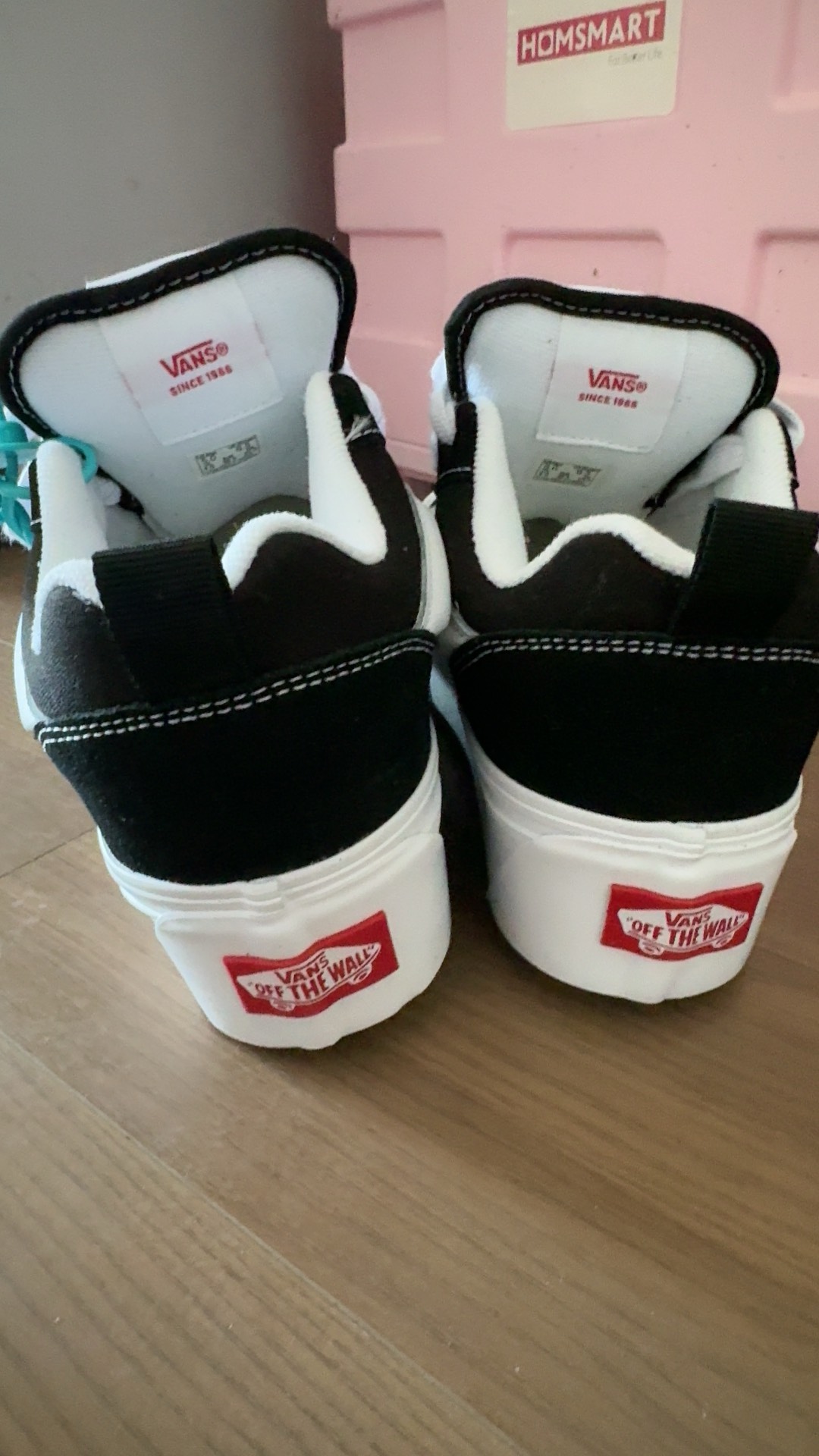 custom review-Vans Knu Stack 'Black'
