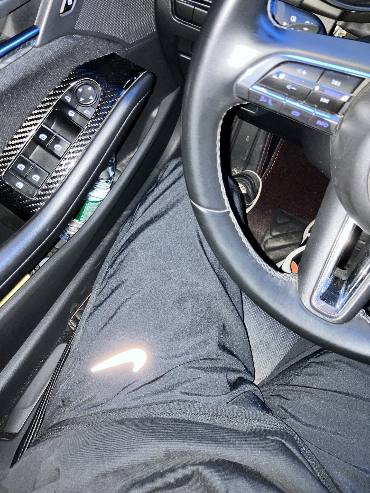 custom review-Nike Dri Fit Вязаные Тренировочные Штаны Мужские Черные