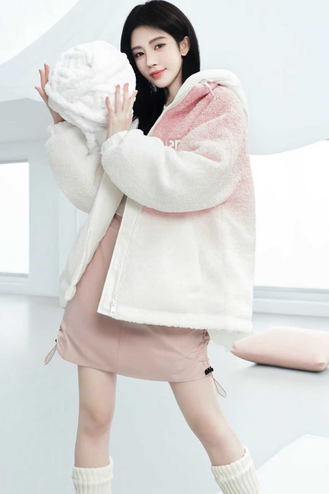 鞠婧祎|鸭鸭新代言✨